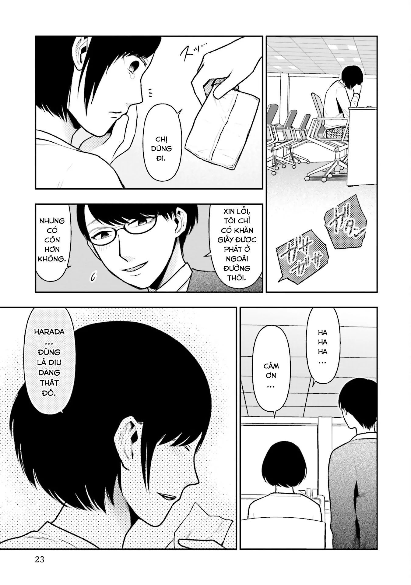 Vết Sẹo Không Phai - chap17 - Trang 23